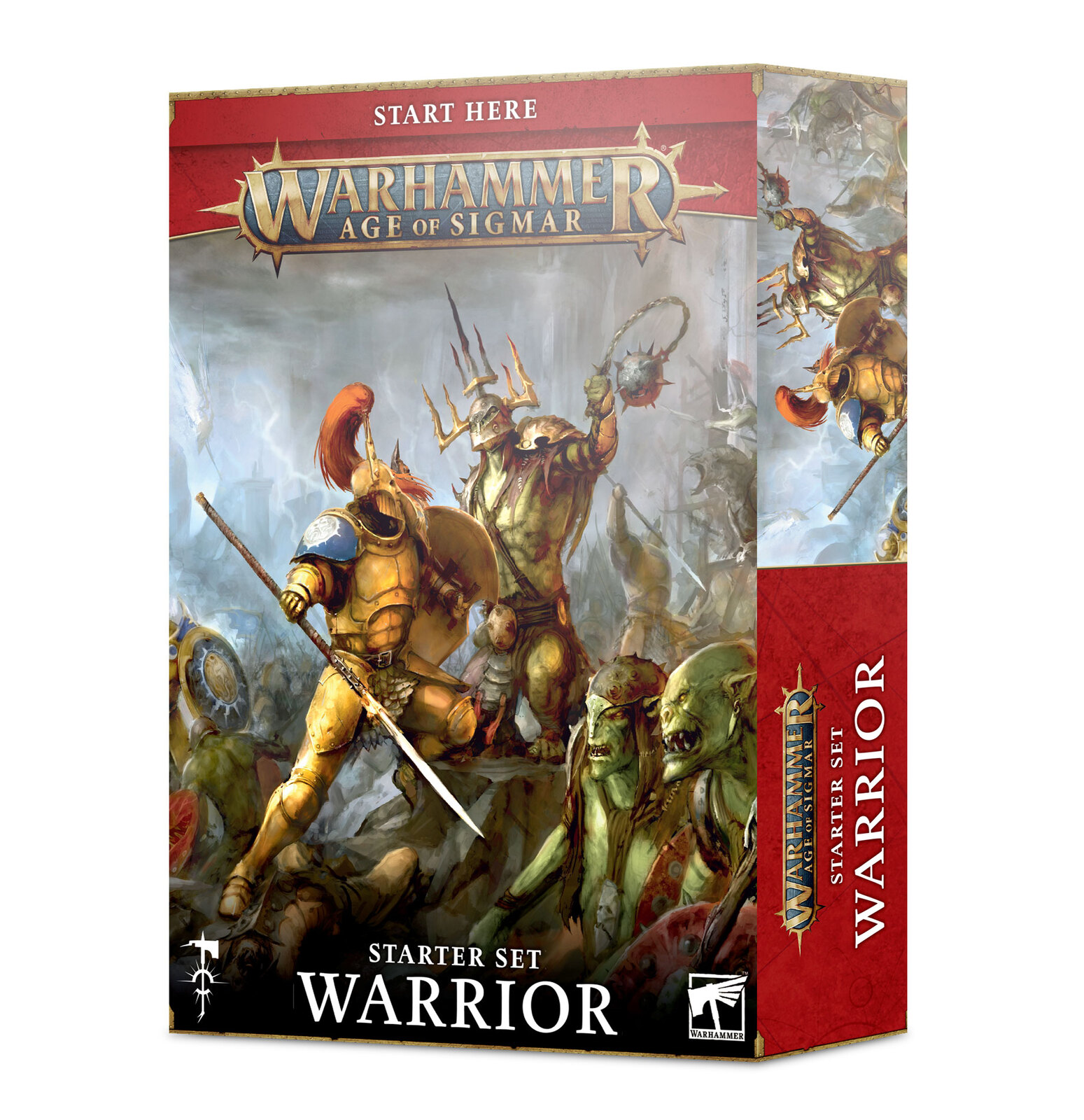 Warhammer Age of Sigmar Starter Set Warrior Warhammer Age of Sigmar
