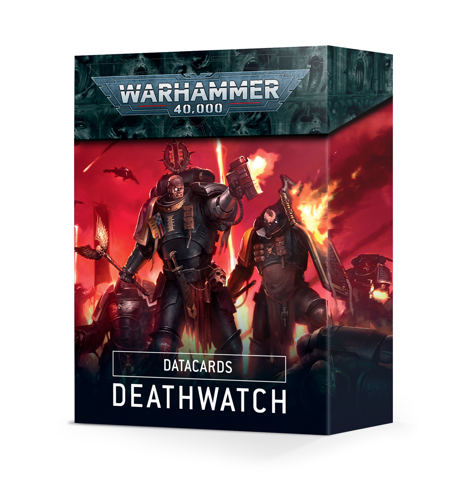 Warhammer 40K Data Cards Deathwatch