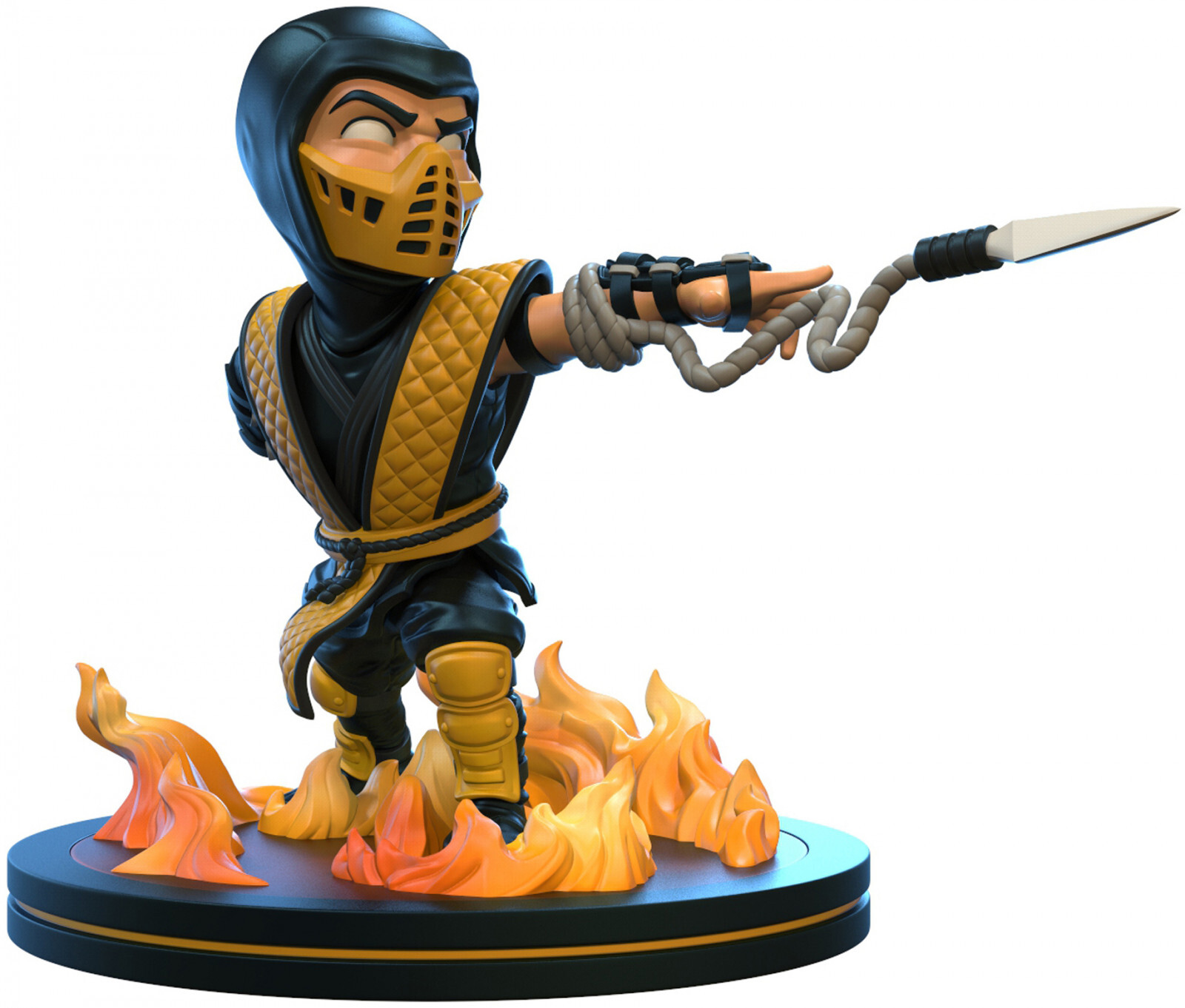 Mortal Kombat Scorpion QFIG Figure Quantum Mechanix