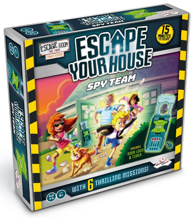 Escape Room the Game Escape Your House Strategy Game