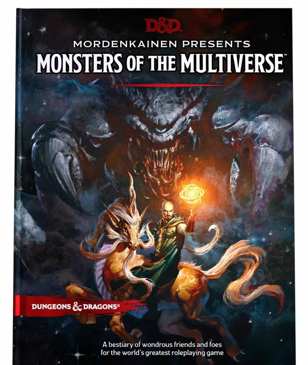 Dungeons & Dragons Mordenkainen Presents Monsters of the Multiverse Hardcover