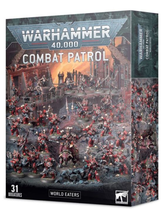 Warhammer 40k Combat Patrol World Eaters
