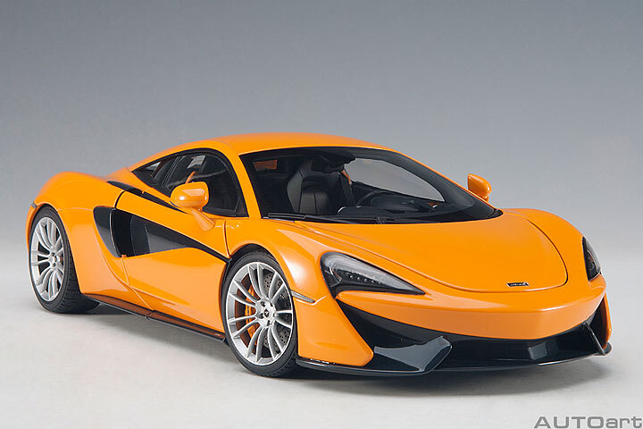 Mclaren shop 570s diecast