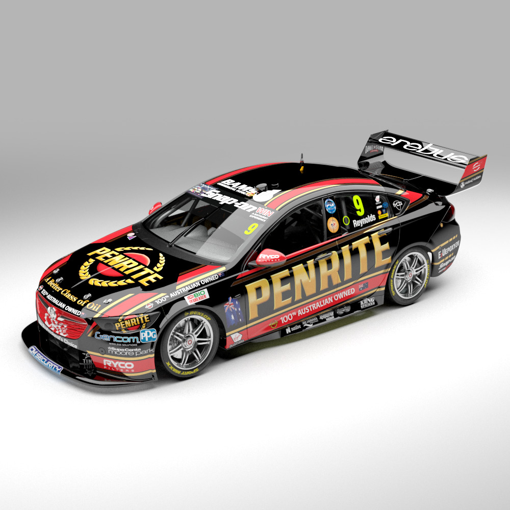 holden commodore toy cars