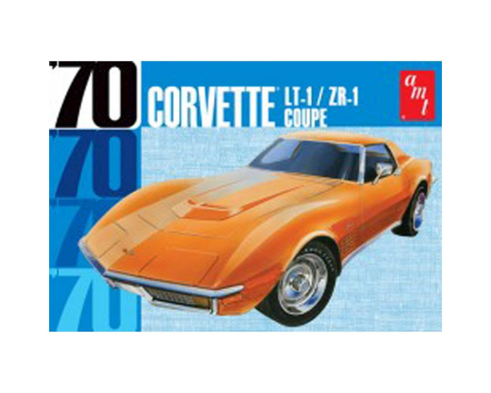 corvette plastic model kits