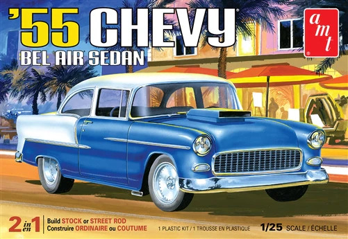 amt 1955 chevy bel air