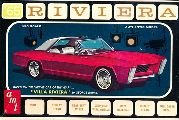 amt 1965 buick riviera