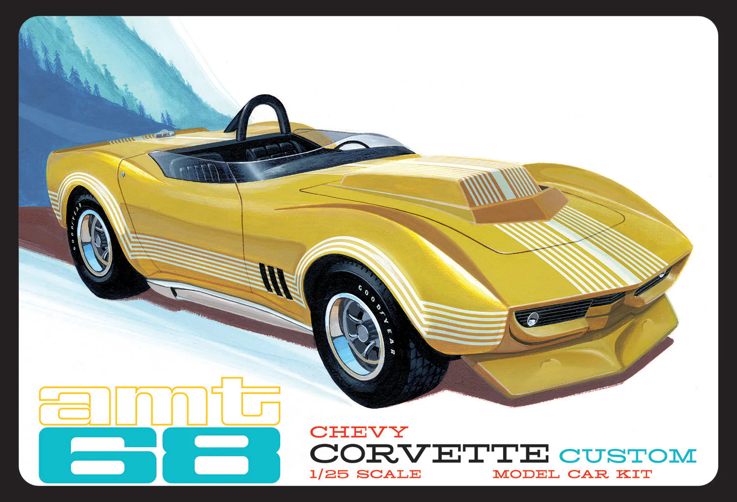 Corvette scale sales models