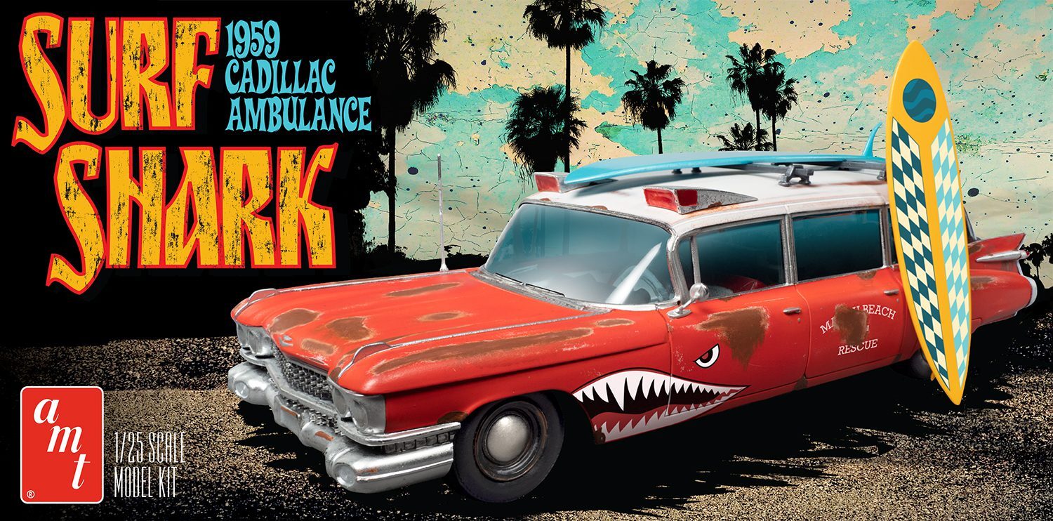 Cadillac plastic model kits sale