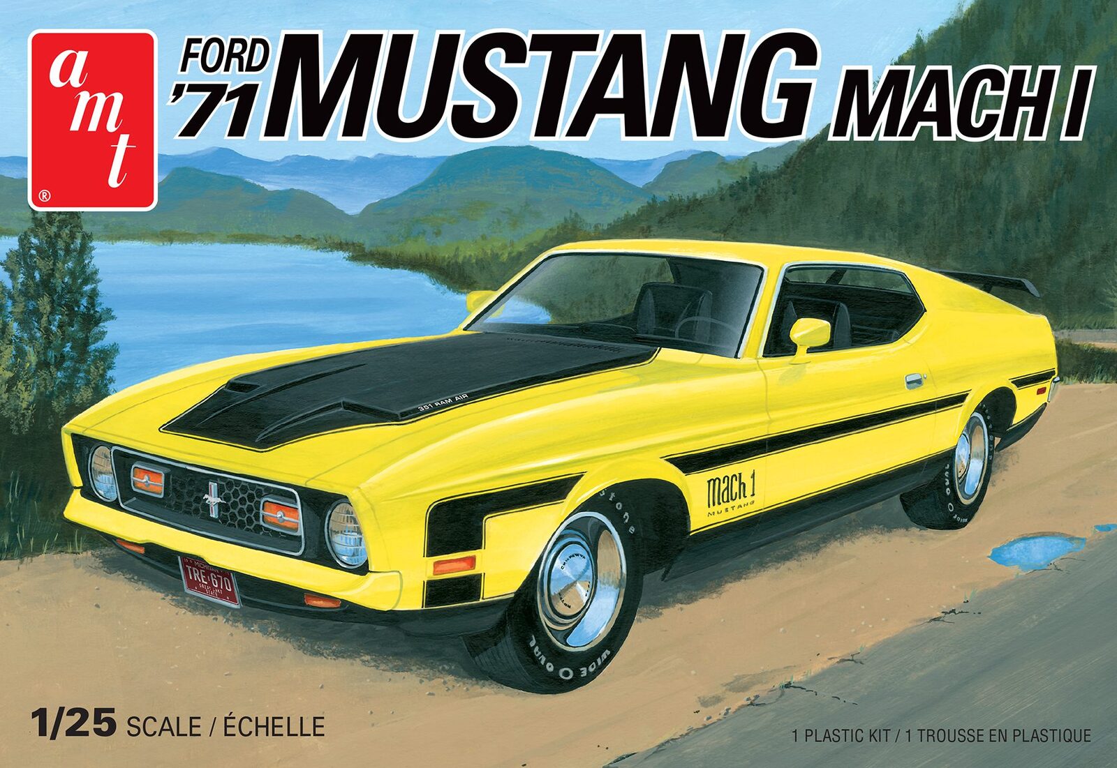 Mustang plastic models outlet