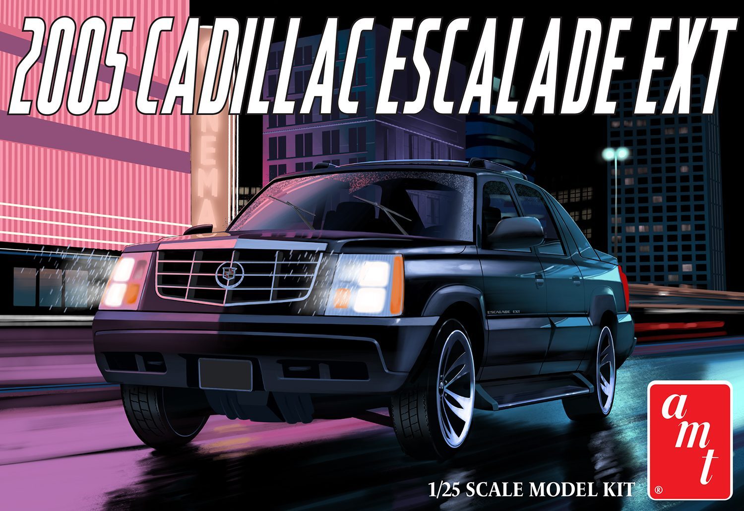 AMT 1 25 2005 CADILLAC ESCALADE EXT PLASTIC MODEL KIT Save 7.00 12 Frontline Hobbies
