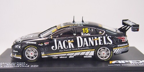 diecast v8 supercars 1 43
