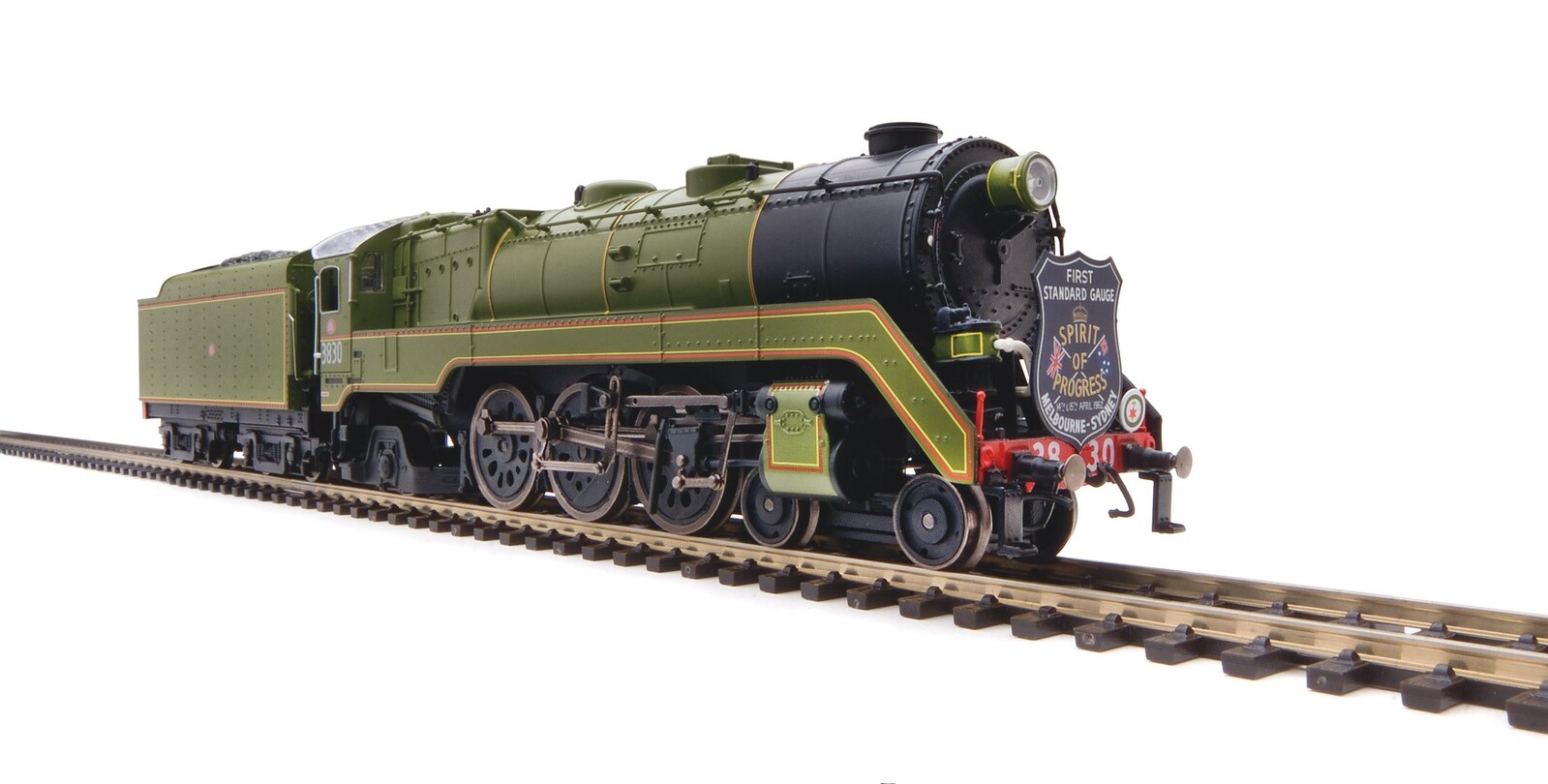 Australian Model Railway HO C38 Class 462 'Pacific' Express Passenger