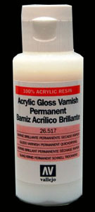 26517 Gloss Acrylic Varnish Vallejo 26517