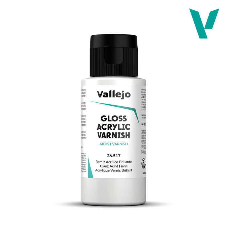 26517 Gloss Acrylic Varnish Vallejo 26517