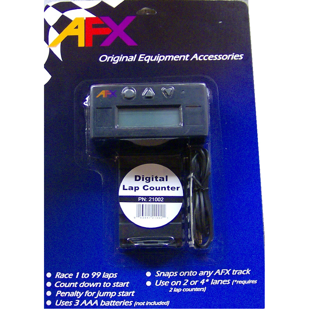 HO Scale AFX Racemasters Aurora 21002 Digital Lap Counter for all AFX