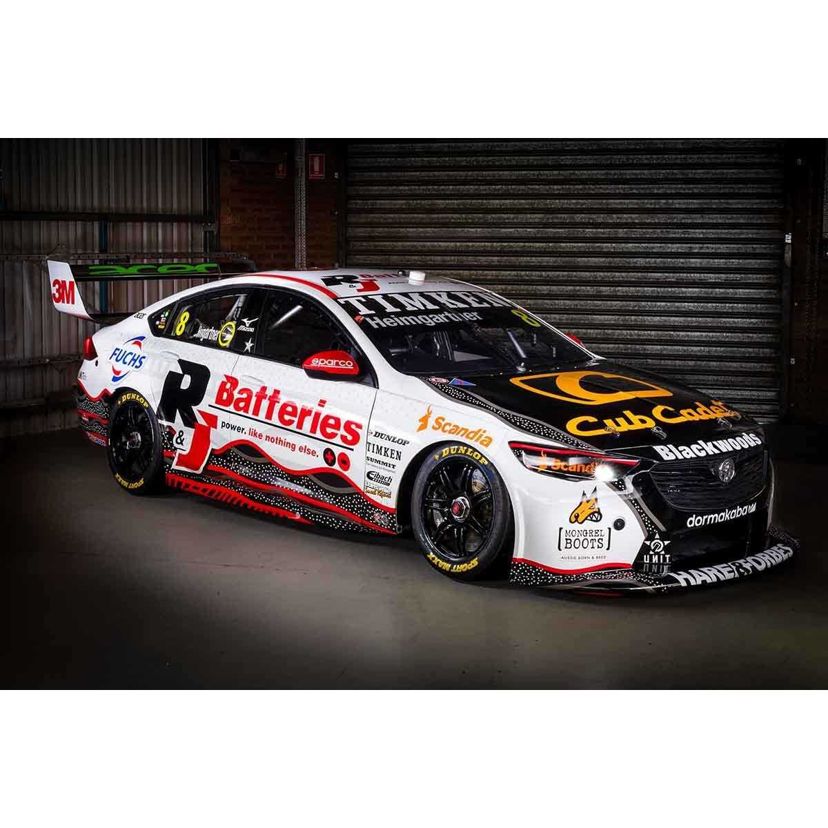 Biante 1/43 Holden ZB Commodore BJR Heimgartner 8 R&J Batteries