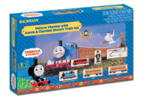 deluxe thomas with annie and clarabel