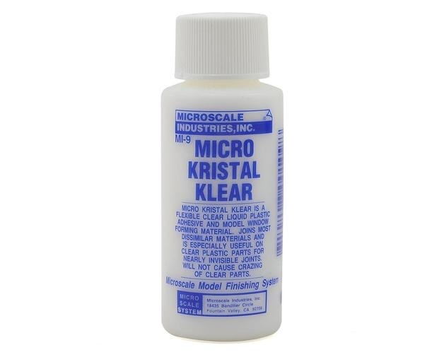 Microscale Micro Set Decal Setting Solution 1oz