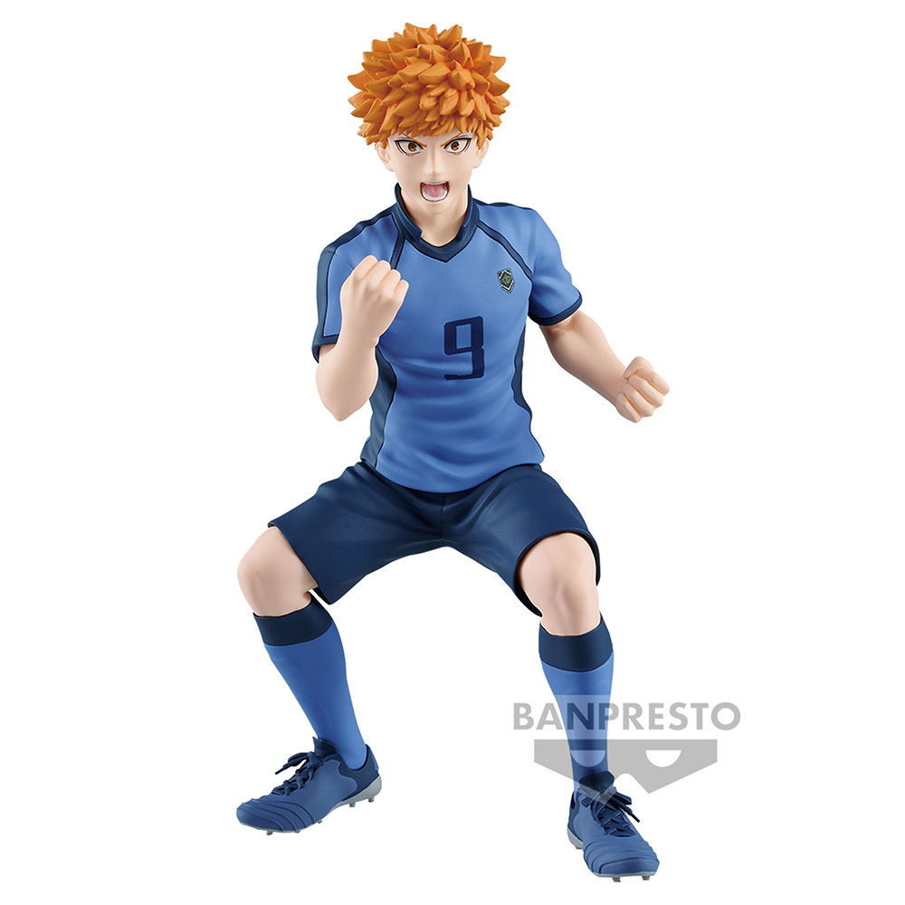 Banpresto Blue Lock Rensuke Kunigami Figure