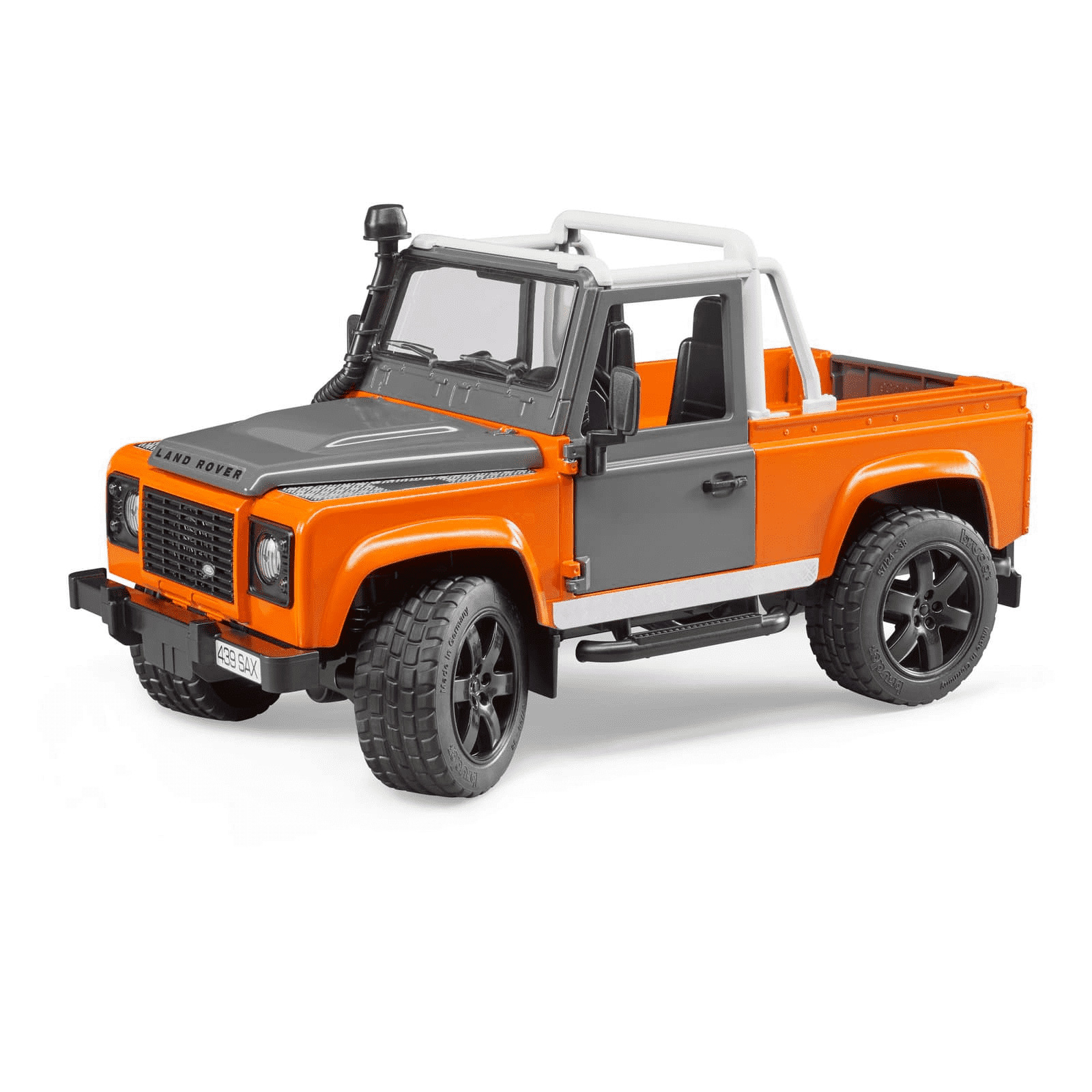 bruder land rover defender pick up