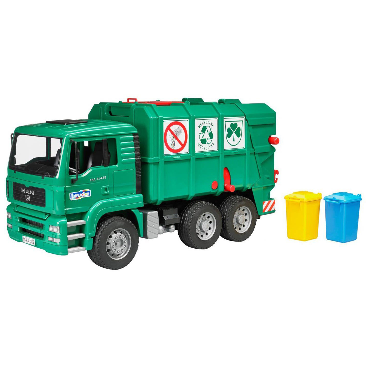 Bruder 4143 recycling truck deals