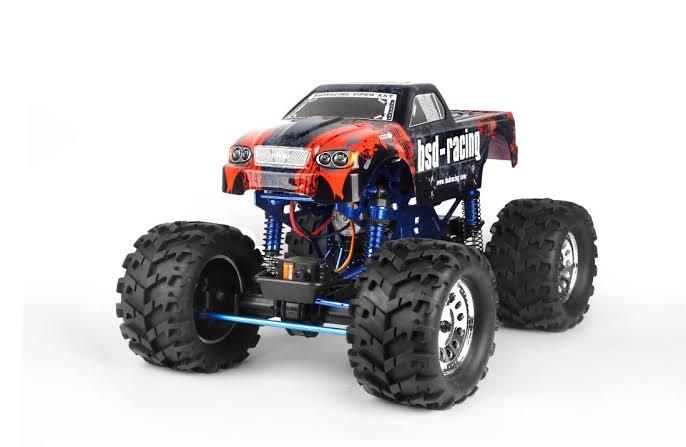 bsd monster truck