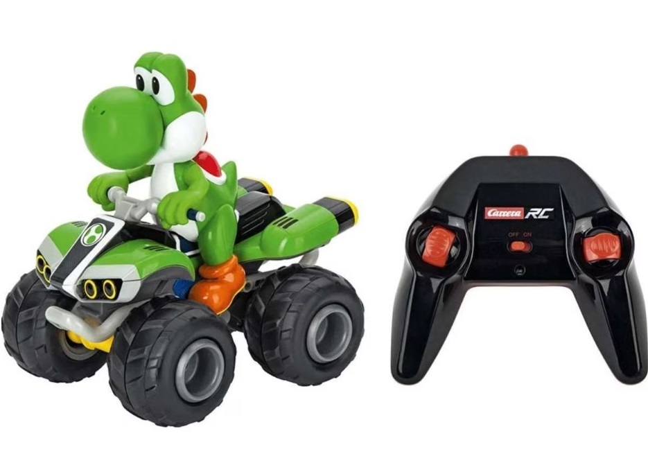 Carrera RC Mario Kart 8 Yoshi Quad Bike 2.4Ghz USB