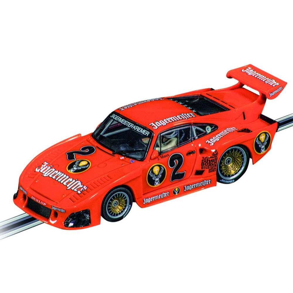 Carrera 1/32 Evolution Porsche Kremer 935 K3 Jagermeister No.2 Slot Car