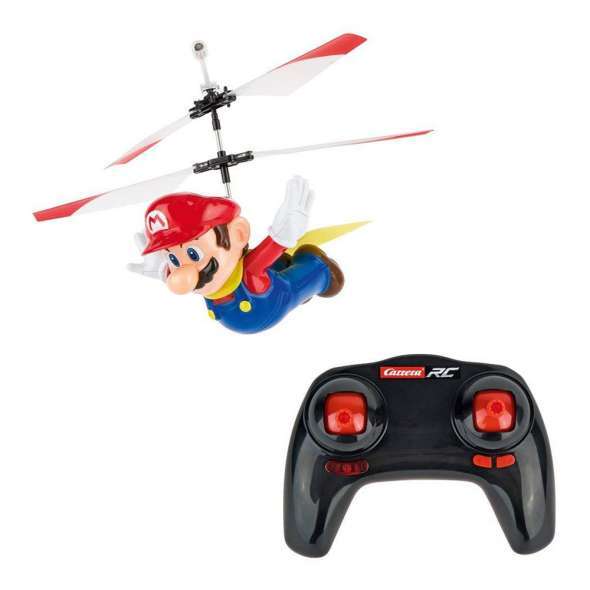 carrera super mario helicopter