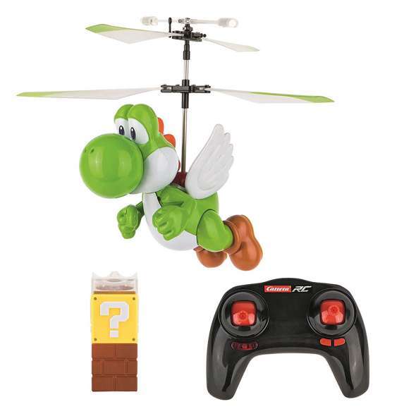 super mario helicopter carrera