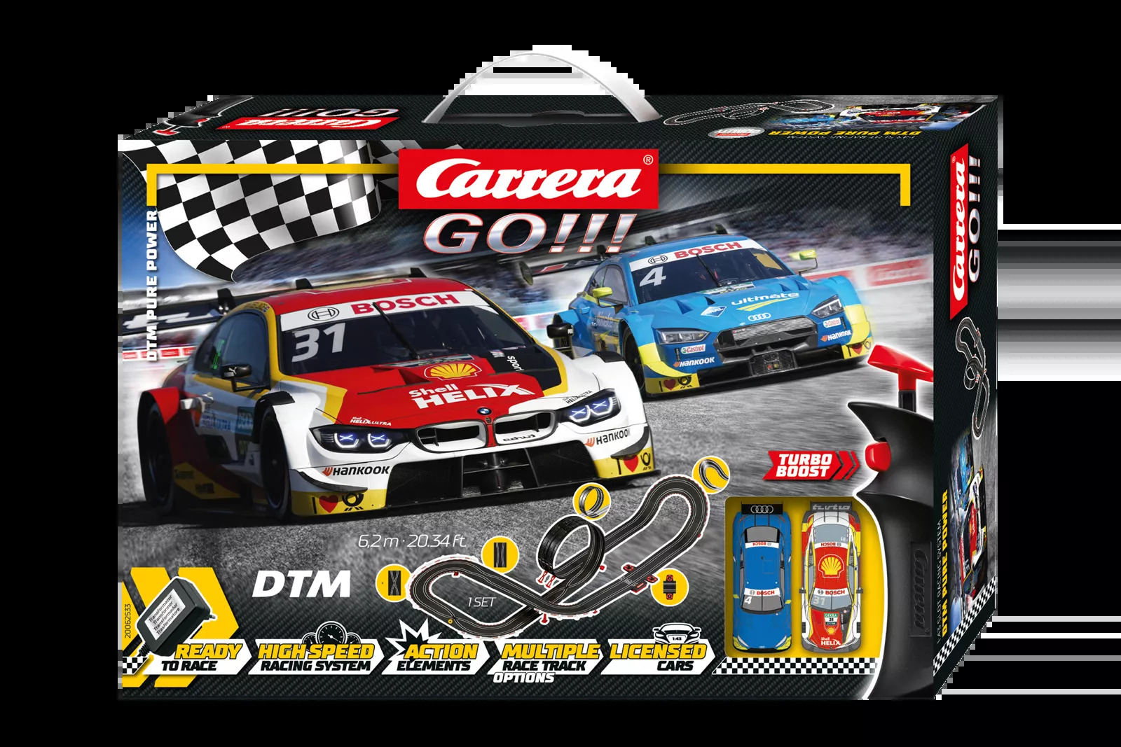 Carrera GO !!! - DTM Speed Club