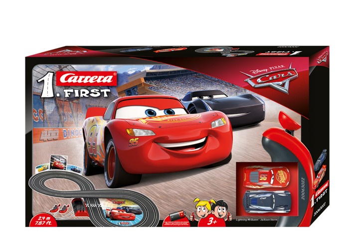 my first scalextric disney cars