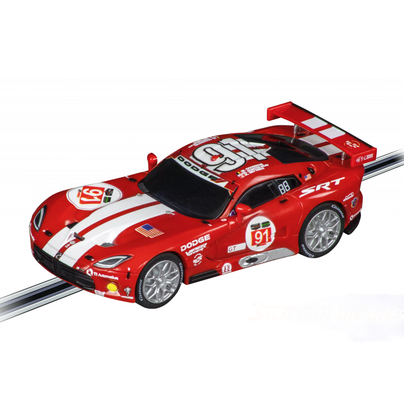 Carrera Go!!! SRT Viper GT3 SRT Motorsport No.91 Slot Car CAR64209
