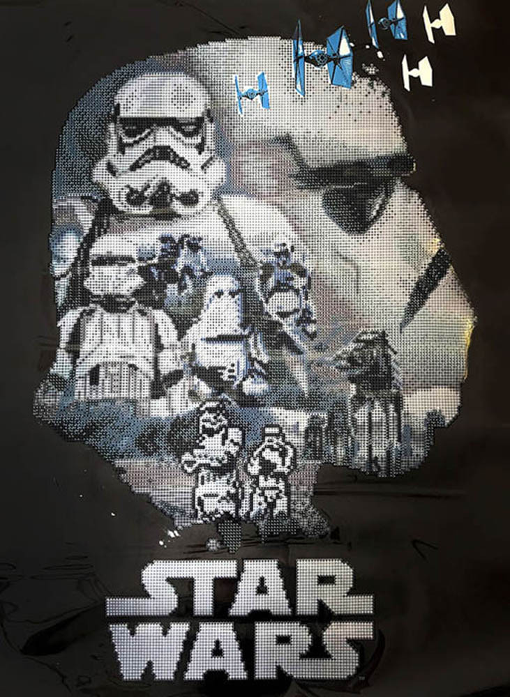 Diamond Dotz Star Wars Stormtrooper (DDSW.1002) 52 x 68cm