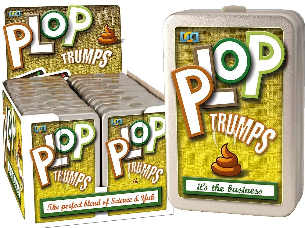 Plop Trumps Number 2 - Gioco Di Carte Sulla Cacca: Educativo E Divertente Per Famiglie