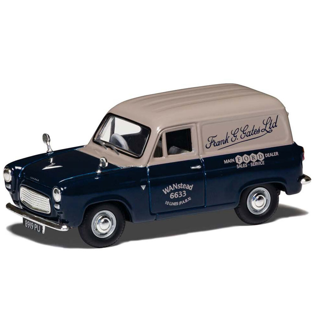 Ford 3000E Thames Van, Gates Ford Dealers