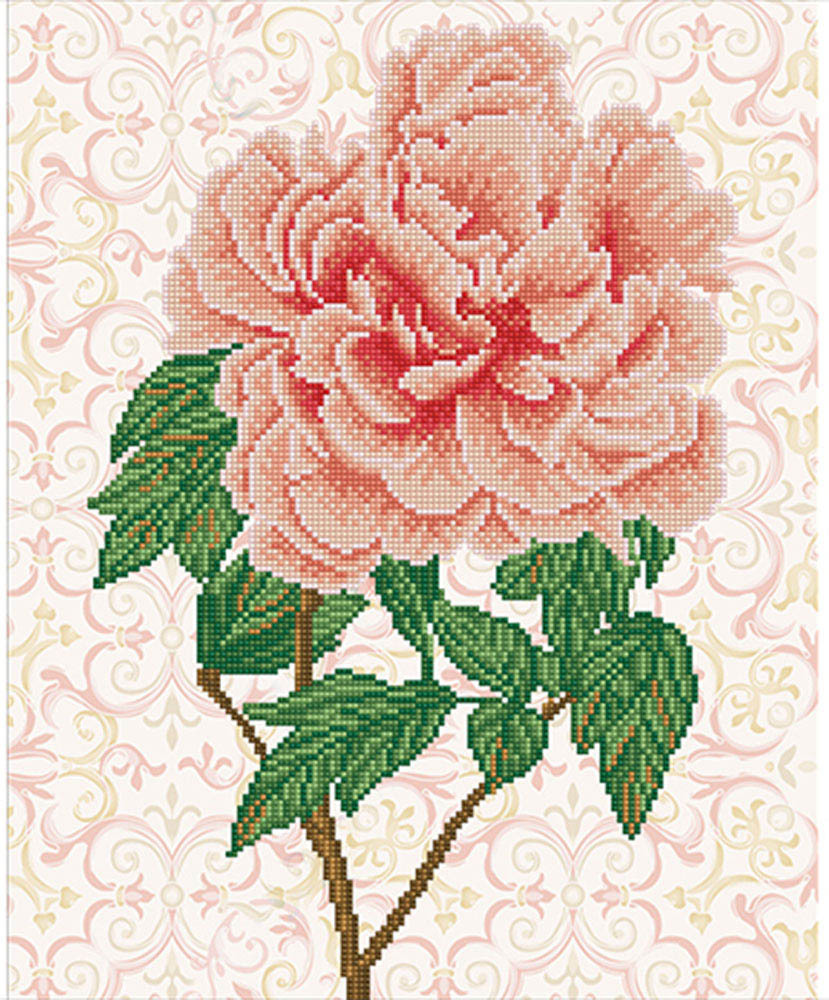 Diamond Dotz Kit Rose Blush 48 x 58cm