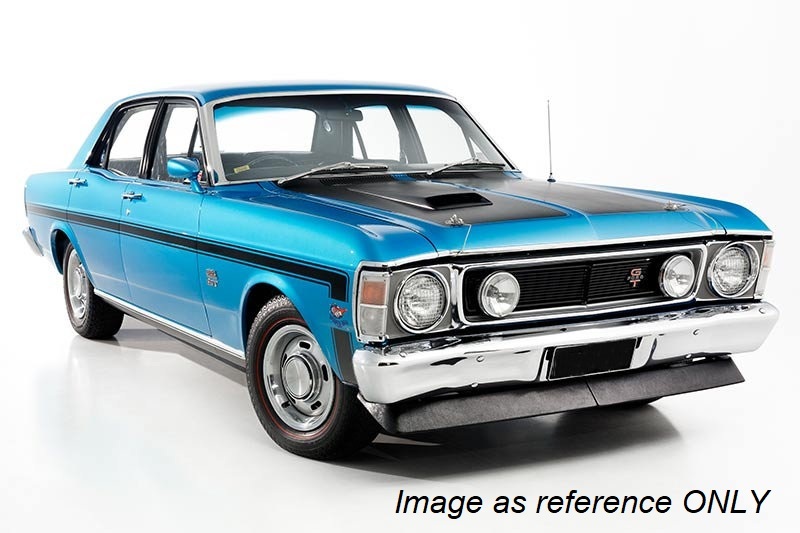 132 Starlight Blue XW GTHO Ford Diecast Distributors