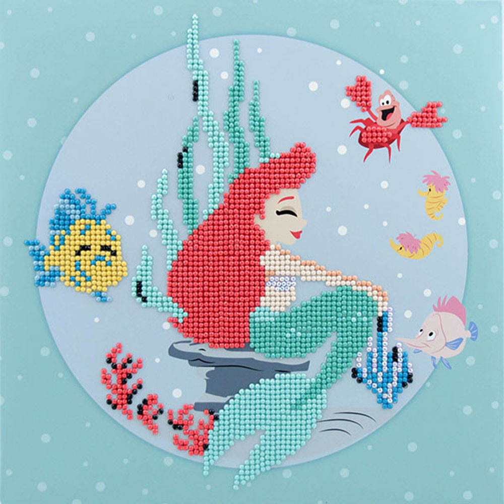 Diamond Dotz Dotzbox Ariel 28cm 28 x 28cm