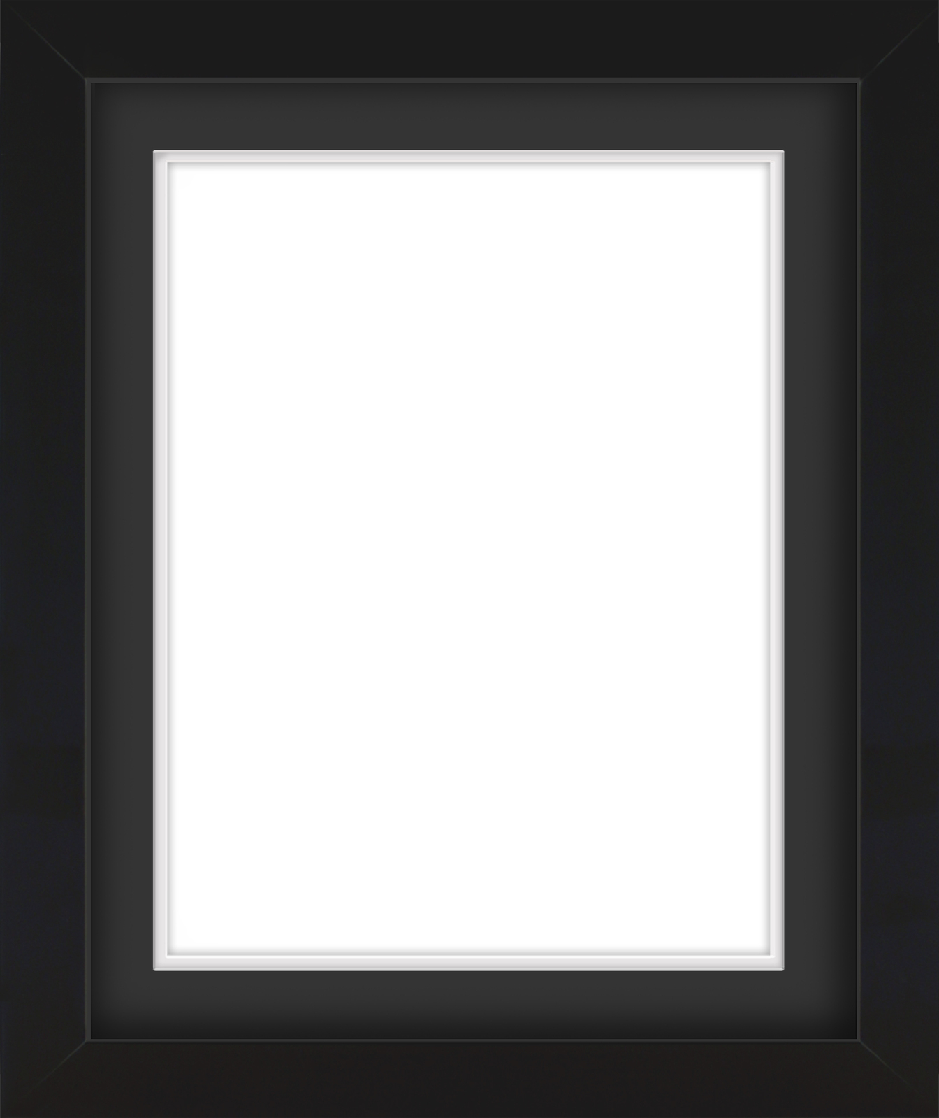 Diamond Dotz Dotz Frame With Mat 41x52cm Aperture 58 x 69cm Black