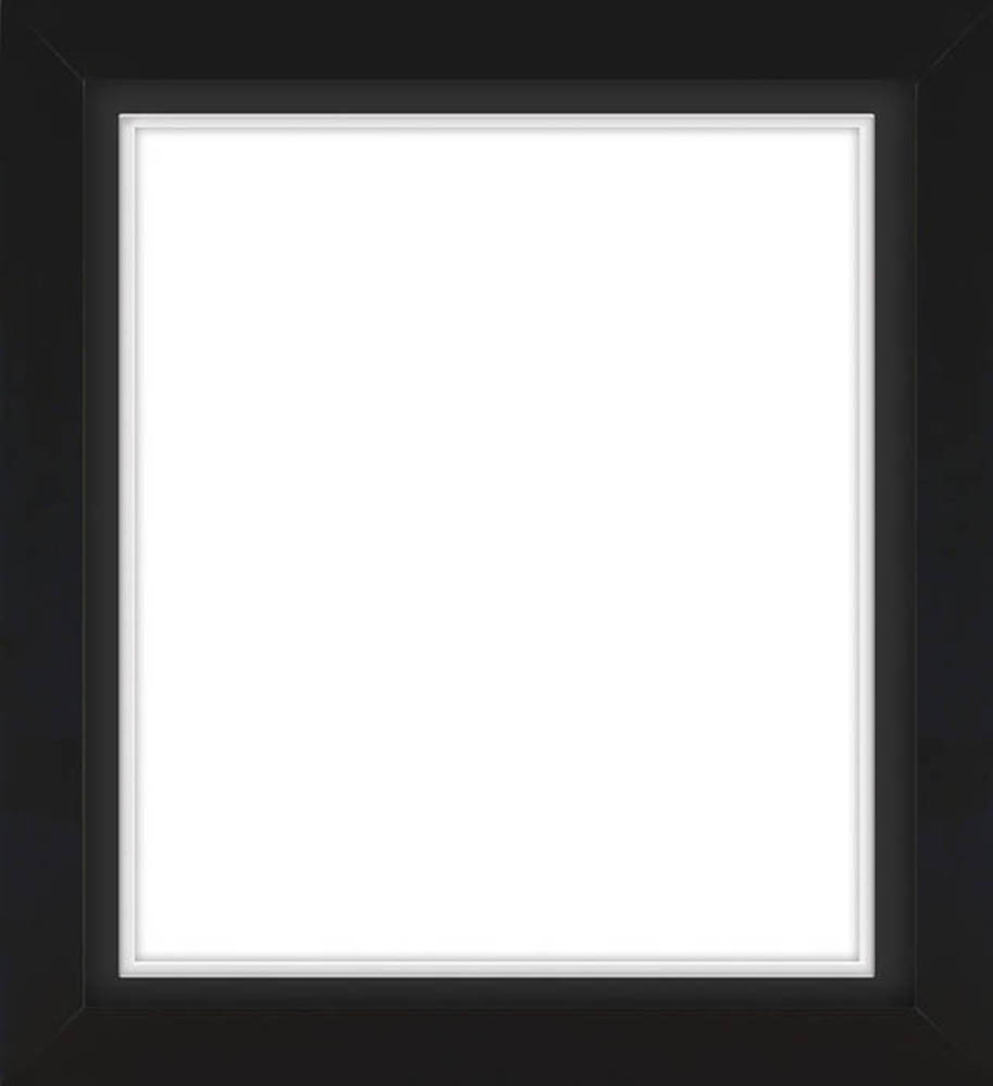 Diamond Dotz Dotz Frame With Mat 46x41cm Aperture 53 x 58cm Black