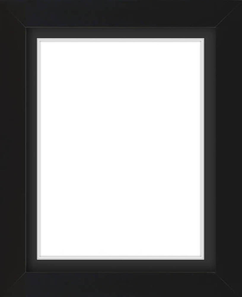 Diamond Dotz Dotz Frame With Mat 49x64cm Aperture 66 x 81cm Black