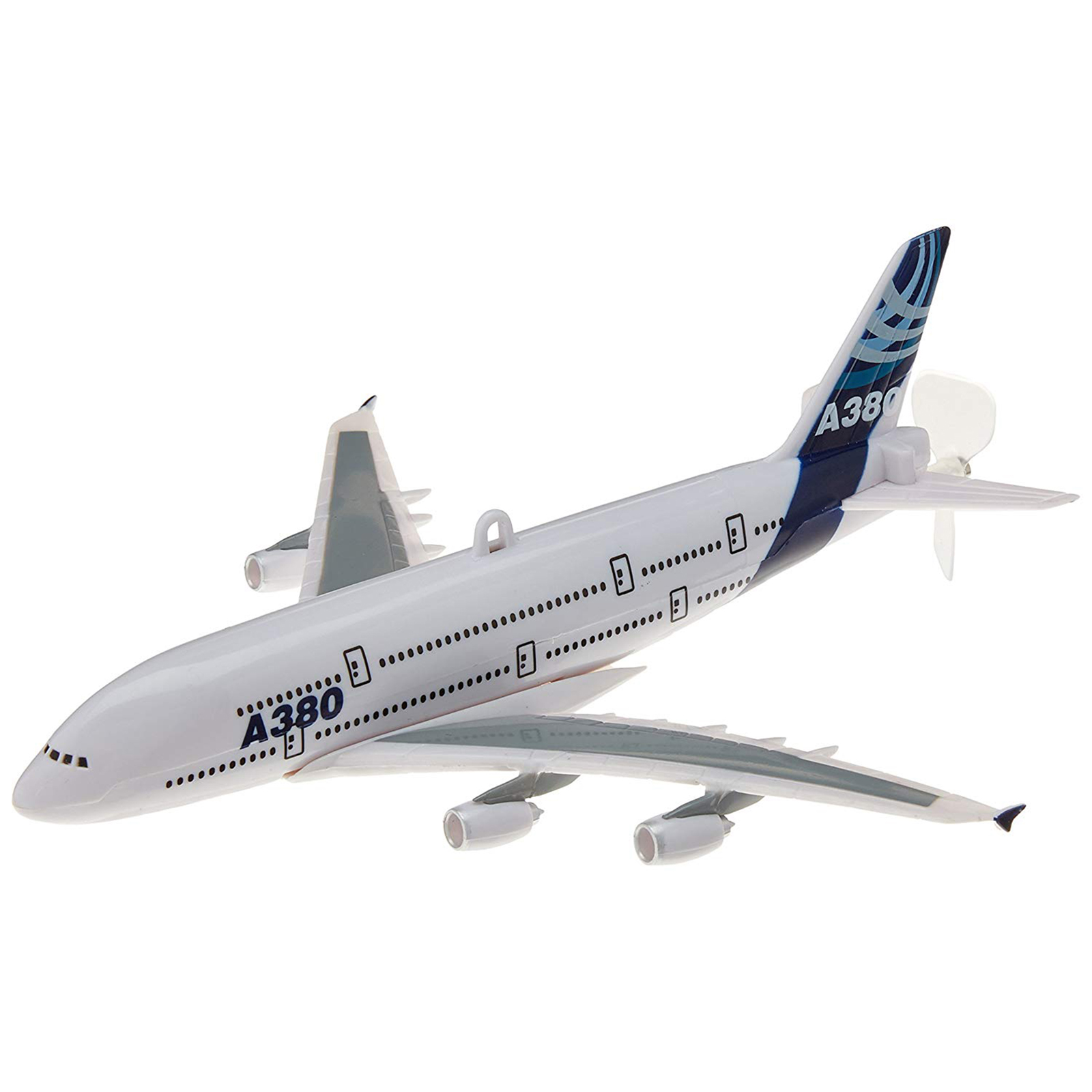 toy airplane on a string