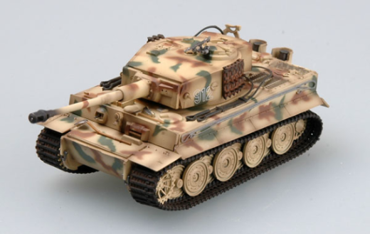 Easy Model 1/72 Tiger 1 (Late prod) 