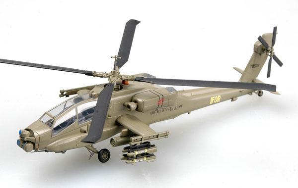 Easy Model 37025 1/72 Helicopter - AH-64A Apache 2-227 Head Hunters ...