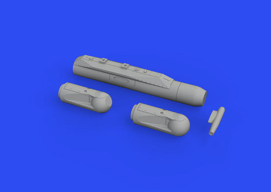 Brassin 1/72 Scale TIALD pod - 672267 Brassin 1/72 Scale TIALD pod - 672267