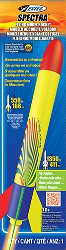 Spectra NEW FREE SHIPPING ESTES 2493