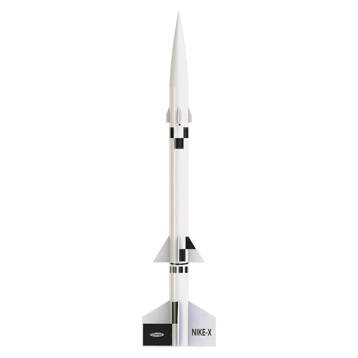 Estes Nike X Advanced Model Rocket Kit 18mm Standard Eng Estes Nike X Advanced Model Rocket Kit 18mm Standard Eng