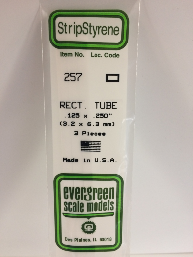 Rectangular Tube 0.125